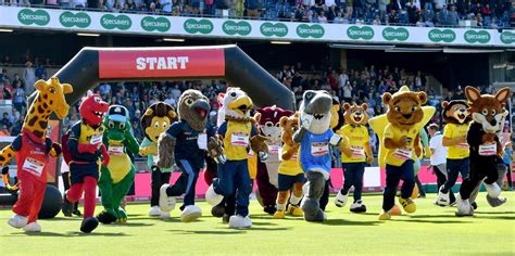 Did You See The T20 Finals Day Mascot Race Cricket365