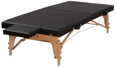 Sierra Comfort Portable Stretching Table Sits Low To