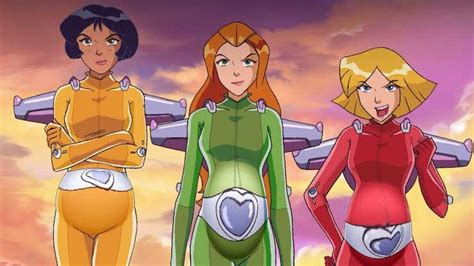 Pin By Safy On A N I M E W O R L D Totally Spies Early 2000s