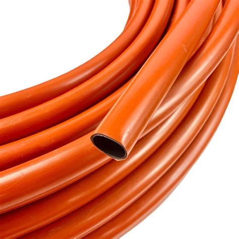 Poliducto Naranja Bicapa Liso 3/4 Instalación Eléctrica 50m | Meses sin