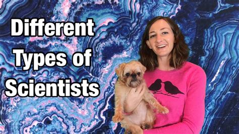 Different Types Of Scientists Lesson For Kids Youtube