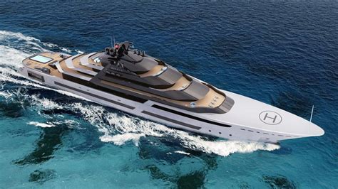 Mub Design Presents Two 120m Superyacht Concepts