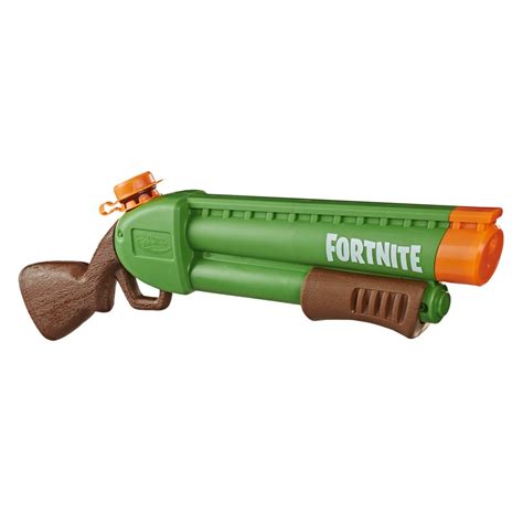 Nerf Super Soaker Fortnite Pump Sg Water Blaster For Kids Ages 6 And