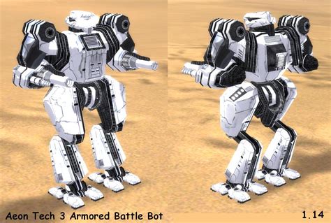 Aeon Tech 3 Armored Battle Bot Image Total Mayhem Mod For Supreme