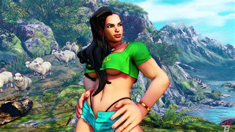 Street Fighter V Laura Story Playthrough Youtube