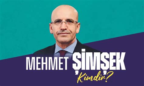 Hazine ve Maliye Bakanı Mehmet Şimşek Kimdir Sanayi Gazetesi