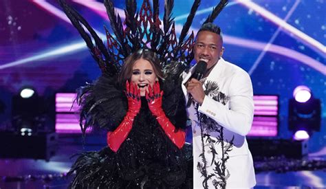 Jojo ‘the Masked Singer Black Swan Unmasked Interview Goldderby