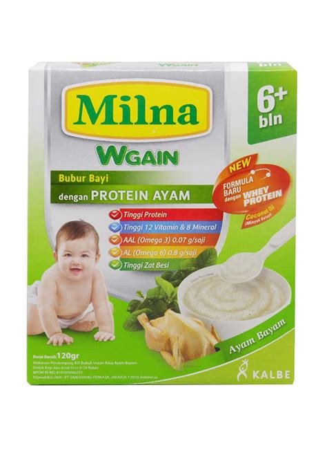 Ada pelbagai cara, resepi dan petua yang boleh mama cuba untuk menghasilkan air barli paling sedap mengikut citarasa mama sendiri. Milna Bubur Bayi Penambah Berat Badan Ayam Bayam 120g ...