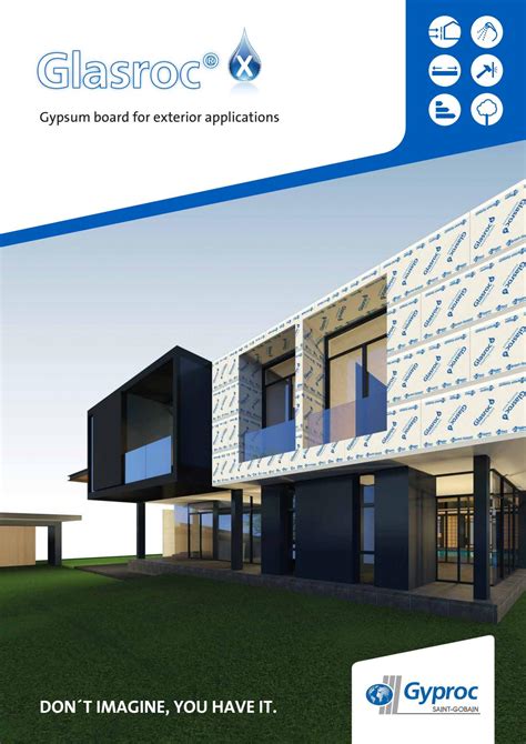Gypsum Board For Exterior Applications By Saint Gobain Thailand Issuu
