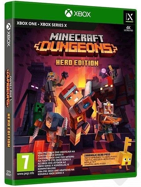 Minecraft Dungeons Hero Edition Xbox One Kumacz