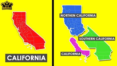 What If California Actually Splits Into Three States Youtube