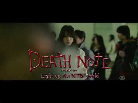 A person who has 6 death notes overwhelm the world. 映画『デスノート Light up the NEW world』TV-SPOT キラは生きていた篇 - YouTube