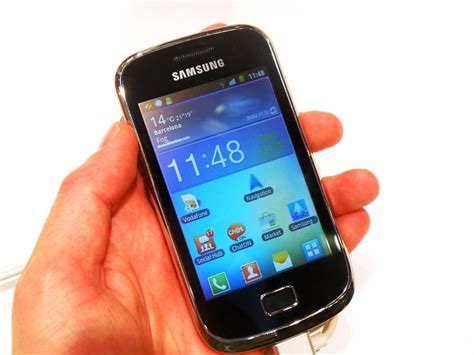 Hands On Samsung Galaxy Mini 2 Review Techradar