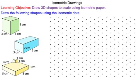 A 3d shape is described by its edges, faces, and vertices (vertex is the singular form of vertices). Isometric Drawings - Mr-Mathematics.com