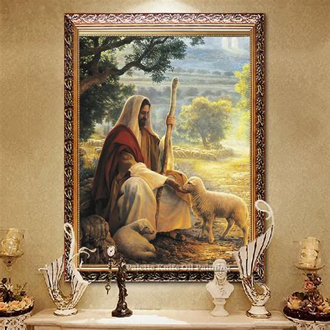 Jesus Christ Jesus Canvas Posters And Prints Wall Art Pictures For