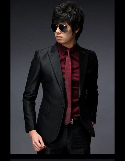 The Suits Men Korean Men Suit Suit Wedding Dress Groom Installed