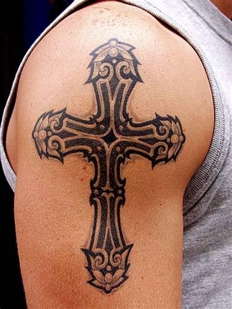 The meanings associated with cross tattoos. Cross Tattoos for Guys - Tattoo Ideas and Designs for Men