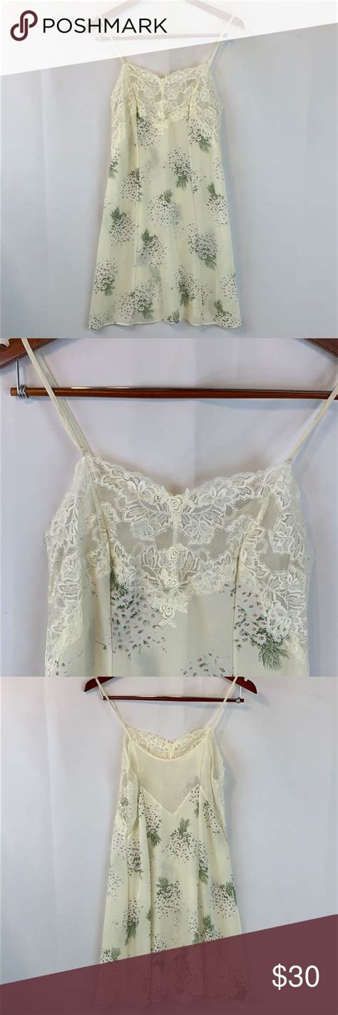 Cream Sheer Dress Nighty Cream Colored Awesome Lace Straps Have Been