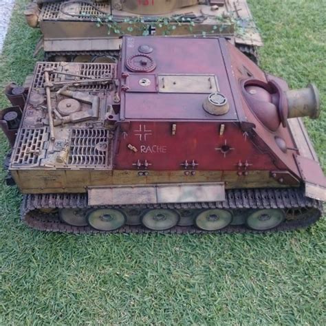 Tamiya 1 16 Sturm Tiger Conversion RC Full Option Kit Tank Hobbies