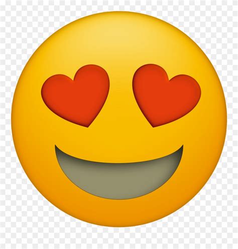Emojis for smileys, people, families, hand gestures, clothing and accessories. Download Emoji Faces Printable Free Emoji Printables - Heart Eye Emoji Clipart - Png Download ...
