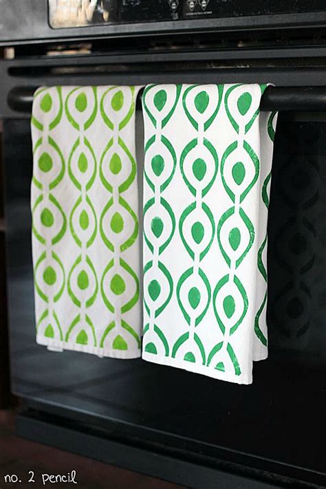 Diy Saturday 4 Easy To Make Tea Towel Tutorials A Cultivated Nest