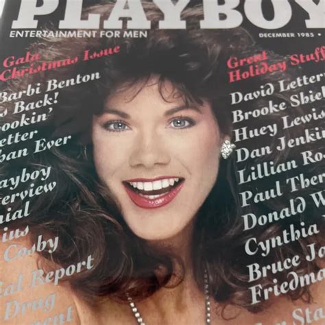 Playboy Magazine December Carol Ficatier Barbi Benton No Centerfold Picclick