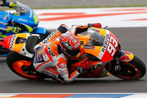 Motogp Argentina Fp3 Marquez è Tornato