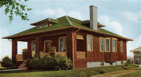 1916 Sterling Classic Cottage Hipped Roof Bungalow Bungalow