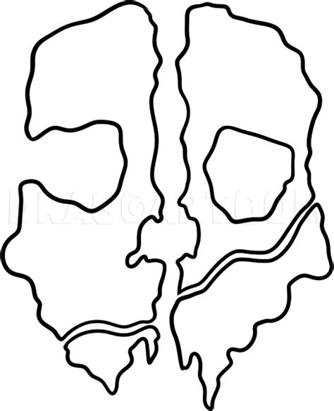 How To Draw Call Of Duty Ghosts Logo Step By Step Drawing Guide By
