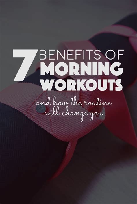 7 Benefits Of Morning Workouts Healthy Lifestyle How To Work And