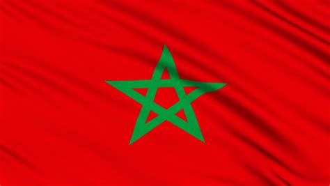 На викискладе есть медиафайлы по теме флаг марокко. Morocco Flag, with Real Structure Stock Footage Video (100 ...