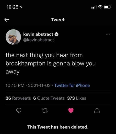 Just Posted Then Deleted New Album Brockhampton