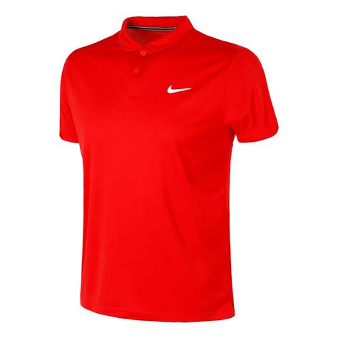Nike Court Victory Dry Polo Hombres Rojo Compra Online Tennis Point