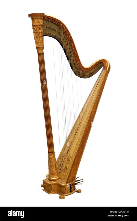 Gold Harps Hi Res Stock Photography And Images Alamy