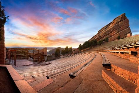 Heres A Look At Red Rocks Amphitheatres Current 2021 Concert Schedule