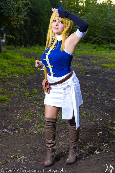 Lucy Heartfilia Cosplay One Year Timeskip By Lolohime On Deviantart