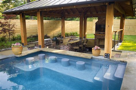 Outdoor Living Spaces Ewing Aquatech Pools