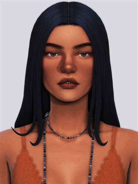 This Is Me Trying Sims Hair The Sims 4 Skin Sims