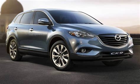 2014 Mazda Cx 9 Price And Features With New Safety Gear On Board