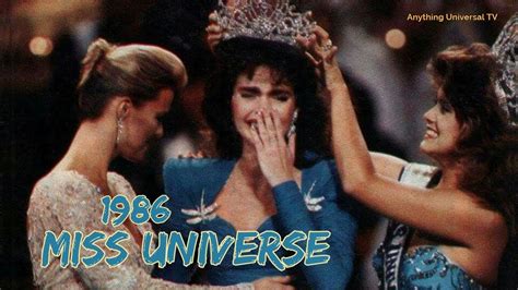 1986 Miss Universe Pageant Full Show 🥇 Own That Crown