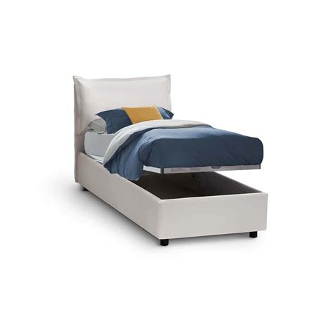 Da zenzero shop trovi diversi modelli di letto contenitore, imbottiti, in legno o in ferro ma tutti a prezzi scontati. Letto singolo contenitore in ecopelle con materasso in ...
