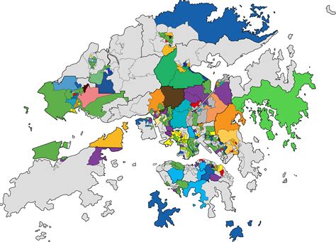 Hong Kong Districts Info