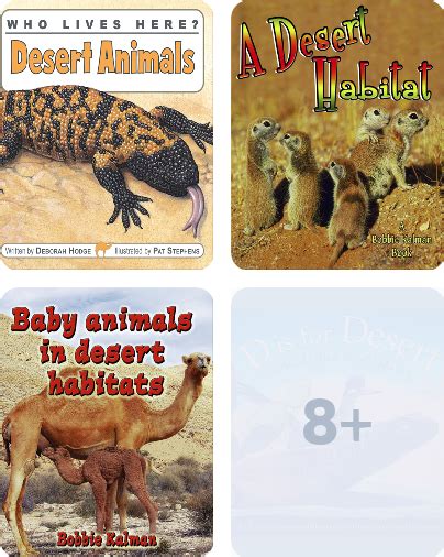 Desert Habitat 2nd Grade Childrens Book Collection Discover Epic