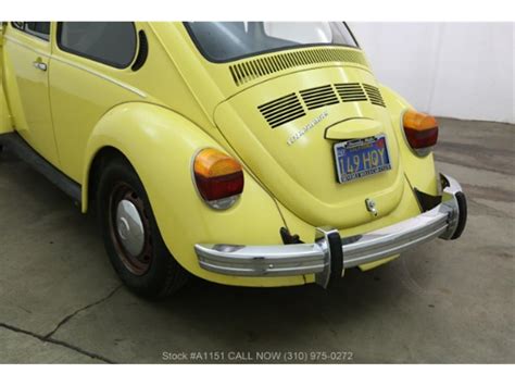 1973 Volkswagen Beetle For Sale In Beverly Hills Ca