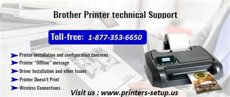 How To Fix Brother Printer Offline Call Us 1 877 353 6650 Brother
