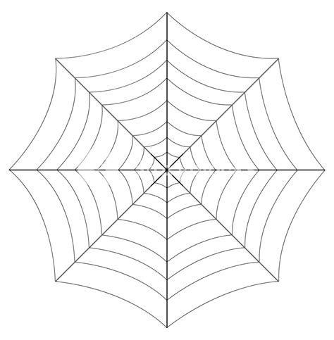 Spider Web Vector Art Design Royalty Free Stock Image Storyblocks