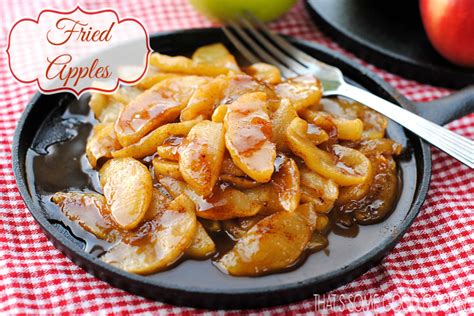 Add apples, brown sugar, cinnamon, ginger and nutmeg to the skillet and toss to coat in bacon fat. cracker barrel stewed apples recipe