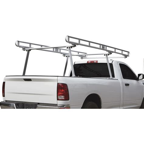 Free Shipping — Ultra Tow Full Size Utility Truck Rack — 800 Lb