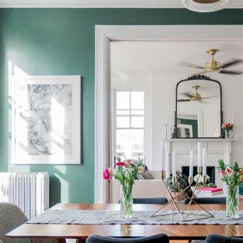 9 Benjamin Moore Popular Dark Green Paint Colors Dori Turner Interiors