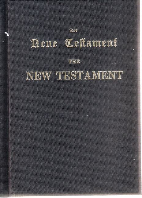Das Neue Testament The New Testament Ridgeway Books